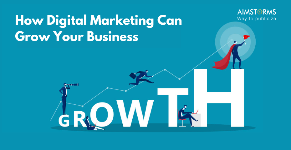 Grow Your Business with Digital Marketing